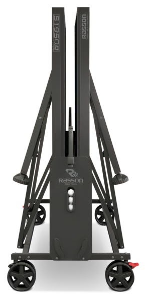 Теннисный стол складной для помещений "Rasson Premium S-1950 Indoor" с сеткой