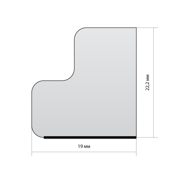 Комплект резины "SD-L-77, 72" (182.88 см) снукер