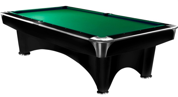 Бильярдный стол для пула Dynamic Billard "Dynamic 3" 8 футов (матово-черный)