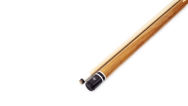 Двухсоставной бильярдный кий для русской пирамиды Classic "W-6059" (коричневый)