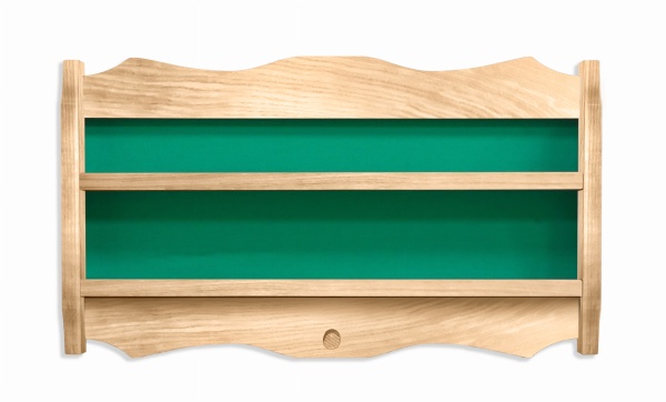 Полка для шаров навесная (цвет ясень, 60 х 34 х 9 см)