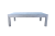 Бильярдный стол для пула "Penelope" 8 ф (серебристый, со столешницей)