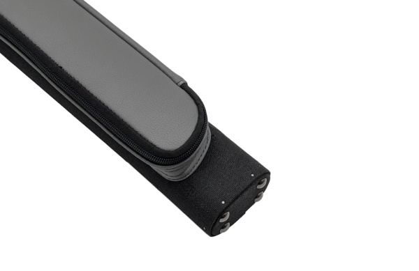 Тубус для кия "WINNER I" 1/1 85 см (черно-серый)