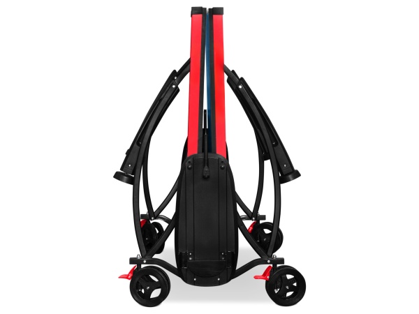 Теннисный стол складной для помещений "Winner S-300 Indoor" с сеткой