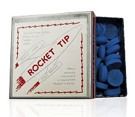 Коробка наклеек для кия «Rocket»12,5 мм (50 шт)