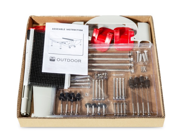 Теннисный стол всепогодный "Winner S-450 Outdoor" (274 х 152,5 х 76 см) с сеткой