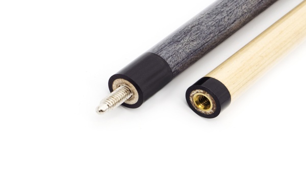 Двухсоставной бильярдный кий для русской пирамиды Classic "WBC-G" (серый)