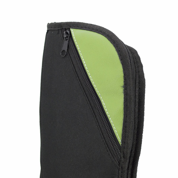 Чехол пирамида "Classic 1/1" 90 см (черно-зеленый)