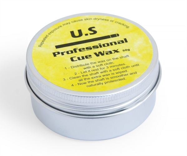 Воск для кия "U.S. Professional Cue Wax"