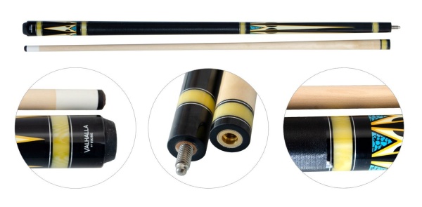 Кий для пула 2-pc "Viking Valhalla VA950"