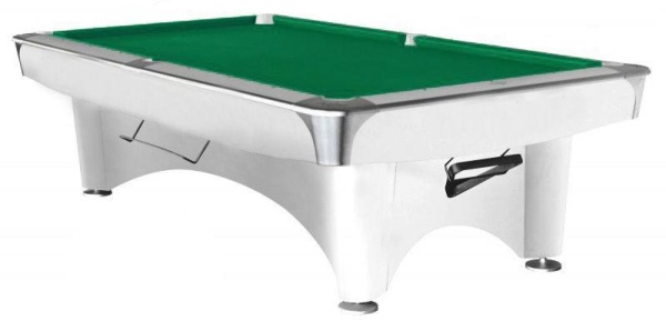 Бильярдный стол для пула Dynamic Billard "Dynamic 3" 9 футов (белый)