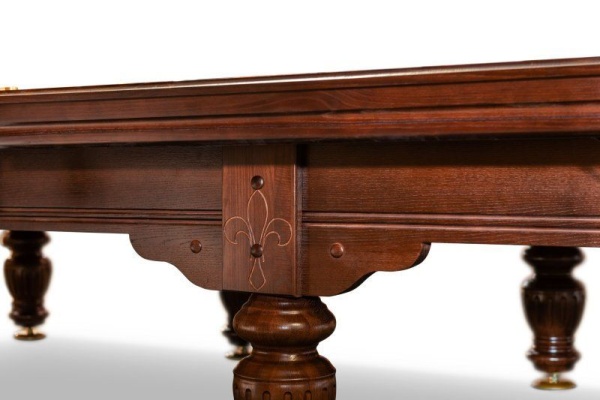 Бильярдный стол для русской пирамиды Weekend "Онега" (10 футов, сланец 38мм)