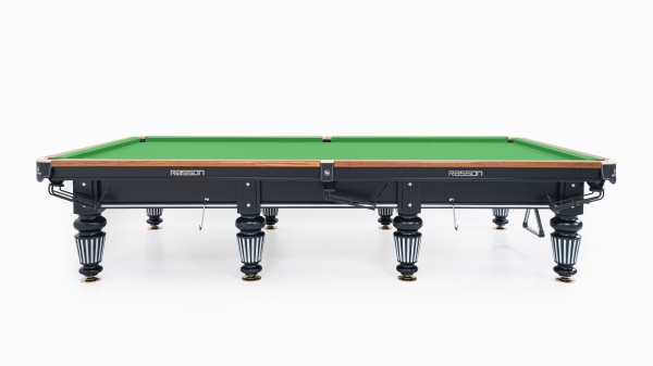 Бильярдный стол для русской пирамиды "Englon" (12 футов, черный)