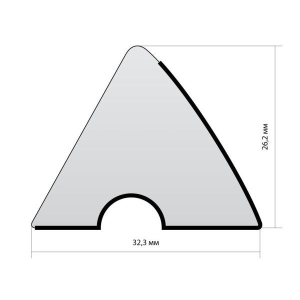 Комплект резины K-55 9ф «Speed Ball» (144.78см) пул - пр. Китай