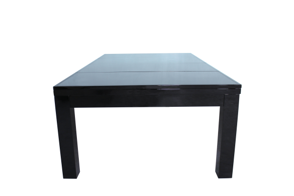 Бильярдный стол для пула "Penelope" 7 ф (черный) с плитой, со столешницей