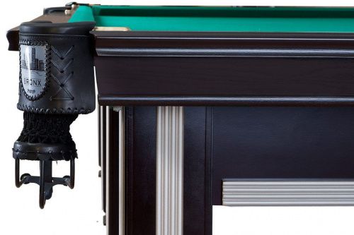 Бильярдный стол для пула "Бронкс-Премиум" (8 футов, дуб, сланец 25мм)