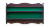 Полка для шаров навесная из массива ясеня (цвет махагон, 60 х 34 х 9 см)