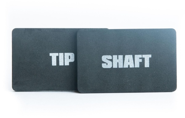 Губка для чистки и полировки кия "Cue Burnish & Tip Reshape"