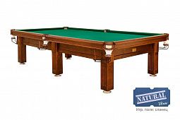 Бильярдный стол для снукера "Спортклуб" (10 футов, ольха, борт ясень, 38мм камень)