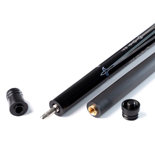 Кий пул 2-pc "Winner Carbon - 003" (черно-синий)