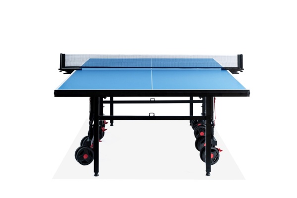 Теннисный стол складной для помещений "W-385 Indoor" (в комплекте сетка, 2 ракетки, 3 шарика)