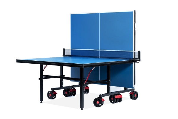 Теннисный стол складной для помещений "W-385 Indoor" (в комплекте сетка, 2 ракетки, 3 шарика)