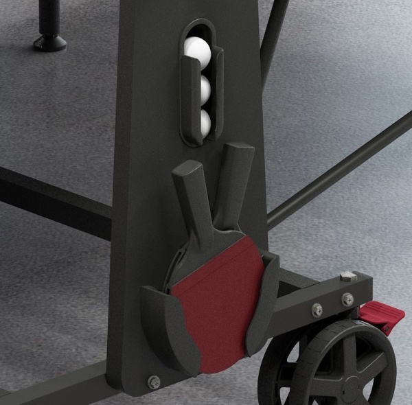 Теннисный стол складной для помещений "Rasson Premium S-1540 Indoor" с сеткой