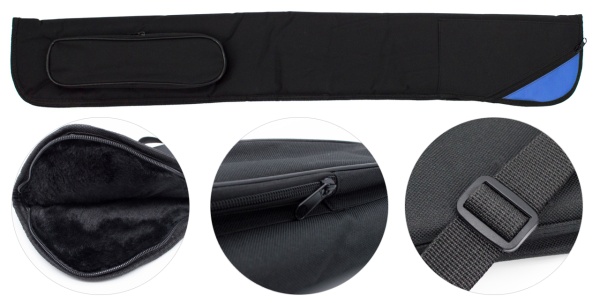 Чехол пирамида "Classic 1/1" 90 см (черно-синий)