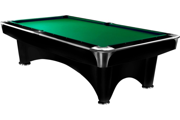 Бильярдный стол для пула "Dynamic III" 9 ф (матово-черный)