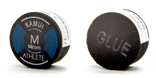 Наклейка для кия "Kamui Athlete" (M)14 мм
