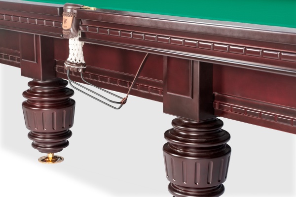 Стол / пирамида "Turnus" 12 ф, борта дуб (махагон)