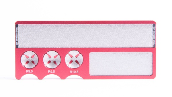 Махровка "Cue Tip Shaper & Scuffer" красный